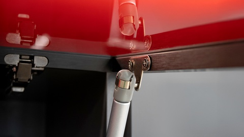 Крепление для фасадов с алюминиевой рамкой