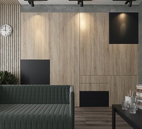 ЛМДФ плиты Kronospan 10 мм ЛМДФ - это ламинированная древесноволокнистая плита средней плотности, покрытая меламиновой бумагой.  Используется: Изготовление корпусной мебели Каркас мягкой мебели Отделка помещений Преимущества: Повышенная прочность. Идеальна для нанесения краски, облицовки шпоном. Высокая влагостойкость плиты. Предпочительней держит крепежную фурнитуру (многоразовая сборка). В новинках представленые декоры: Орех селект Темный K009 PW   Дуб сонома 3025 PR  ...