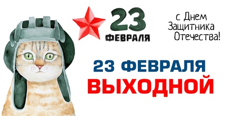 23 февраля