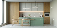 ЛМДФ Кипарисовый зеленый ЛМДФ Кипарисовый зеленый матовый С321 SU от Ultradecor – это решение для создания изысканных интерьеров, сочетающее в себе эстетику и практичность. Этот материал, представляющий собой ламинированную древесно-волокнистую плиту средней плотности, разработан с учетом самых высоких стандартов качества и дизайна. Декор «Кипарисовый зеленый» из коллекции Moonlight привносит в пространство глубину ...