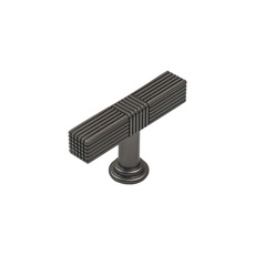 Ручка-кнопка 536 L-50 мм замак жемчужный серый R536Z.015PGZ АМ? 05
