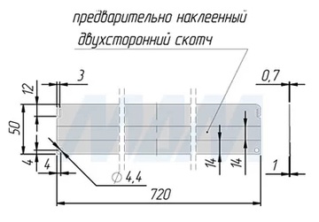 Установка термоизоляционной планки на духовой шкаф