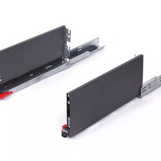 Ящик FLOWBOX с доводчиком H192 500, Антрацит (12716813860776) Ящик FLOWBOX с доводчиком H192 500, Антрацит (12716813860776)