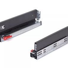 Ящик FLOWBOX с доводчиком H106 450, Антрацит (12716713850776) Ящик FLOWBOX с доводчиком H106 450, Антрацит (12716713850776)