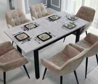 Акция на обеденные столы ФОРТ Спешите приобрести обеденные столы «ФОРТ» со скидкой 12 %! Акция действует ограниченное время — не упустите возможность обновить интерьер по выгодной цене.