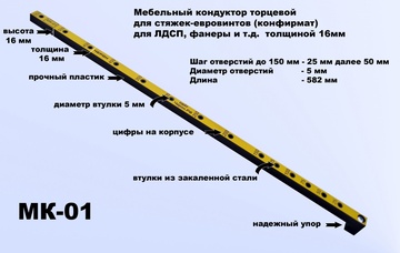 Обрамление отверстий в мебели