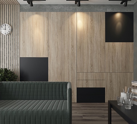 ЛМДФ плиты Kronospan 10 мм