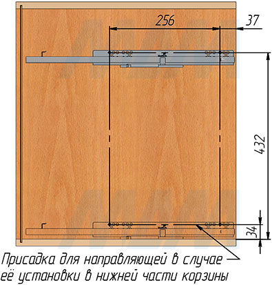 Размеры (артикул )